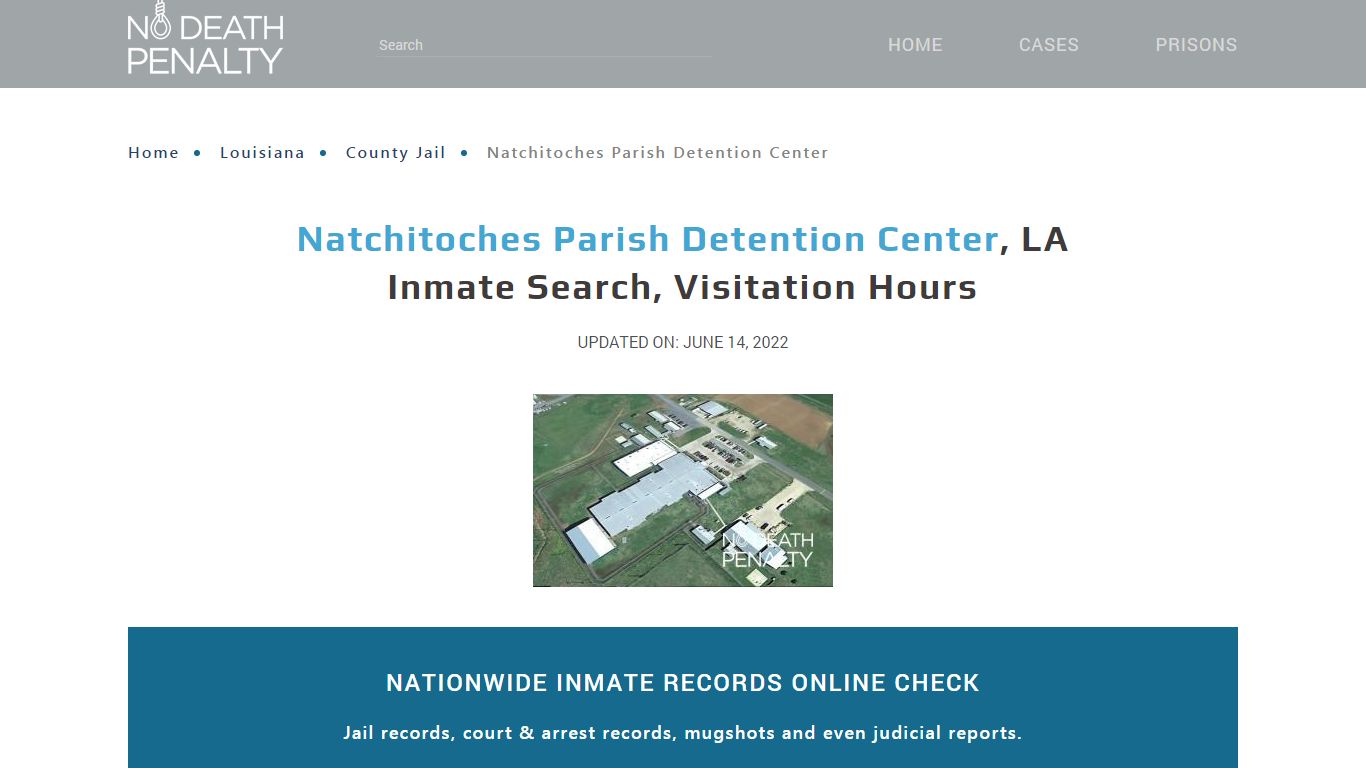 Natchitoches Parish Detention Center, LA Inmate Search ...